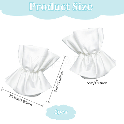 Polyester Detachable Puff Sleeves DIY-WH0430-407-1