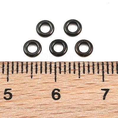 Ion Plating(IP) 304 Stainless Steel Closed Jump Rings STAS-G393-06B-04-1