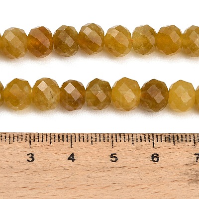 Faceted Dyed Natural White Jade Beads Strands GG-CBAE966-01A-E-1