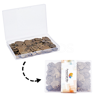 Alloy Pendants for Valentine's Day PALLOY-PH0001-06AB-1