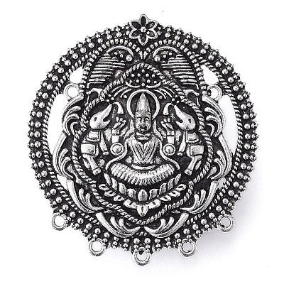 Tibetan Style Alloy Chandelier Component Links LS-TIBE-L005-009AS-1