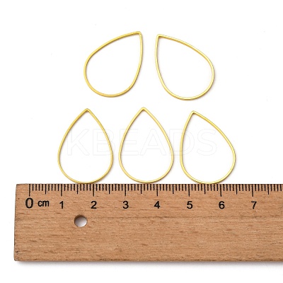 Brass Linking Rings EC03117x25mm-G-1