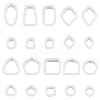 10Sets 10 Styles Plastic Molds DIY-UN0007-34-1