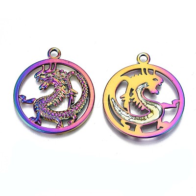 Alloy Pendants PALLOY-N156-060-RS-1