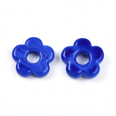 Handmade Lampwork Beads LAMP-N024-39B-1