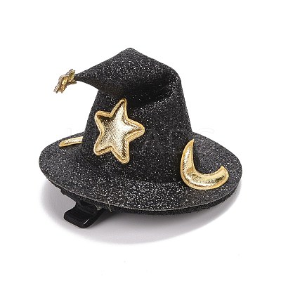 Halloween Imitation Leather Hair Accessories PHAR-B088-07D-1