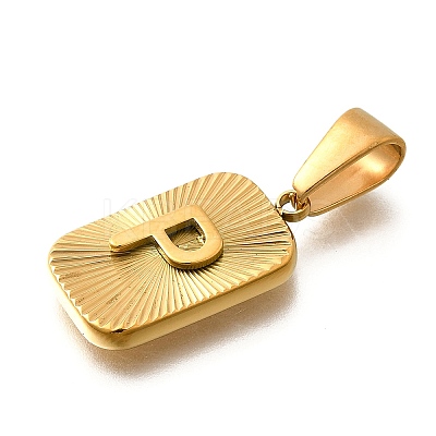 304 Stainless Steel Pendants STAS-S161-01P-G-1