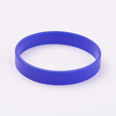 Silicone Wristbands Bracelets BJEW-J176-180-02-1
