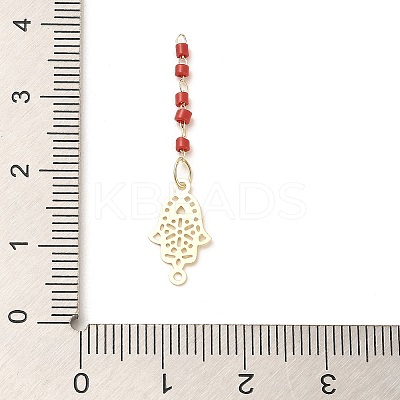 Rack Plating Brass Pendants KK-M266-23G-1