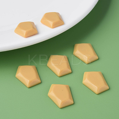 Opaque Acrylic Cabochons MACR-S373-142-A13-1