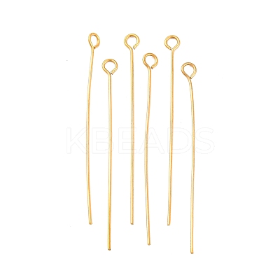 Ion Plating(IP) 304 Stainless Steel Eye Pins STAS-I320-C03-G-1