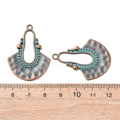Tibetan Style Alloy Pendants FIND-B055-02I-1