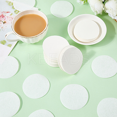 Round Coffee Filter Paper AJEW-CN0004-70C-1