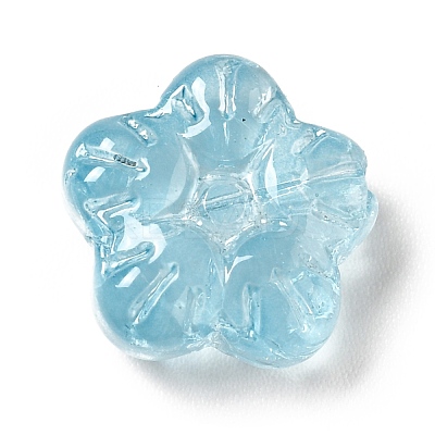 Transparent Glass Beads GLAA-F116-02A-1