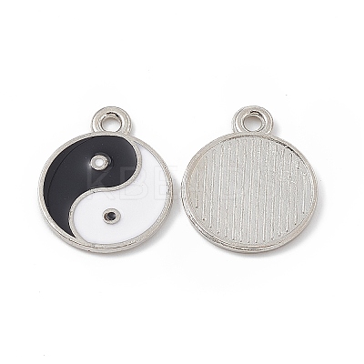 Alloy Enamel Pendants X-FIND-C019-44P-1