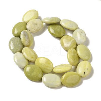 Natural Lemon Jade Beads Strands G-B078-G04-02-1