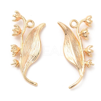 Brass Pendants KK-G468-20G-1