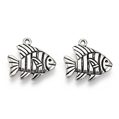 Tibetan Style Alloy Pendants PALLOY-T075-202AS-1