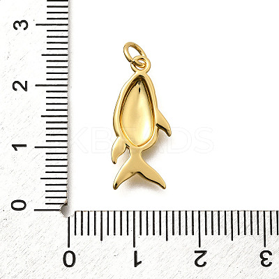 Brass Pendants KK-S508-10A-G-1