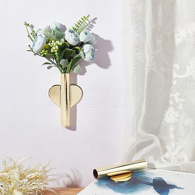 Wall Mounted Flower Tube FIND-GF0002-68-1