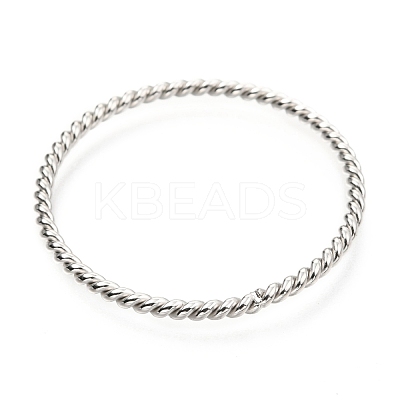 Non-Tarnish 304 Stainless Steel Open Jump Rings STAS-I178-08B-1