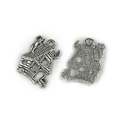 Tibetan Style Alloy Pendants FIND-CJC0012-092-1