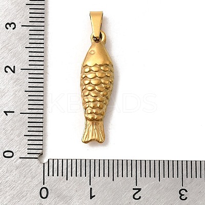 304 Stainless Steel Pendants STAS-Z158-06G-01-1