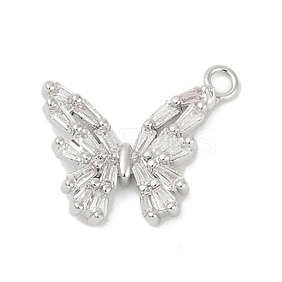 Brass Micro Pave Cubic Zirconia Pendants LS-KK-Z094-15P-1