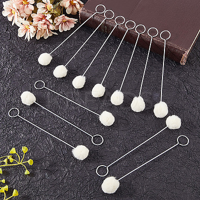 Wool Daubers Ball Brush Leather Dye Tool TOOL-WH20005-15A-1