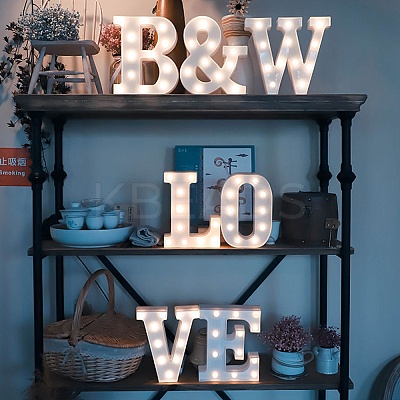 Wooden Letter Ornaments WOOD-GF0001-15-02-1
