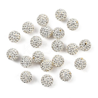 Czech Glass Rhinestones Beads LS-RB-E482-8mm-001-1