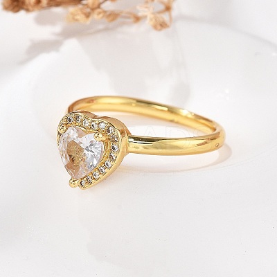 Rotatable Finger Rings for Women RJEW-B115-01G-04-1