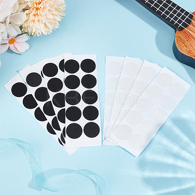 4 Sets 2 Colors Plastic Grips for Guitar Picks AJEW-CN0002-33-1