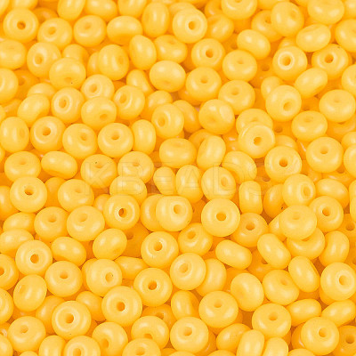 Opaque Glass Seed Beads SEED-N012-09A-04-1