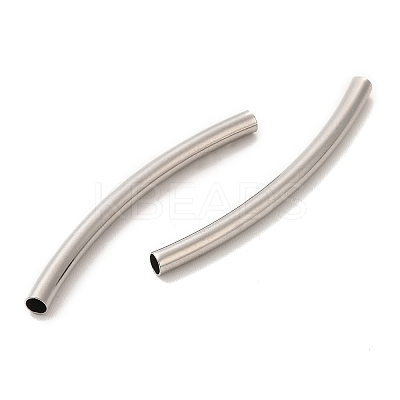 Non-Tarnish 304 Stainless Steel Tube Beads STAS-M308-01D-1