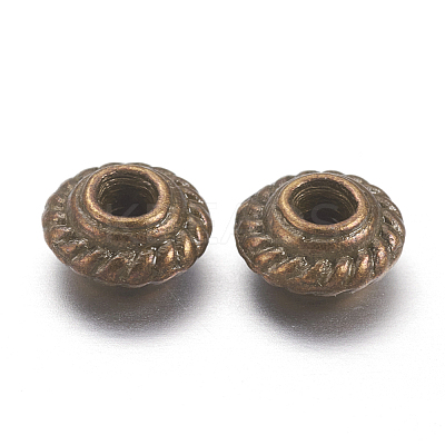 Tibetan Style Spacer Beads LS-X-MLF0149Y-NF-1