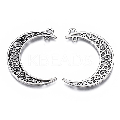 Tibetan Style Alloy Pendants TIBEP-N008-132-1