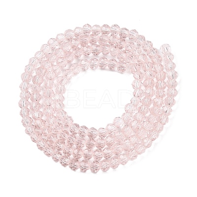 Glass Beads Strands EGLA-A044-T1mm-D22-1