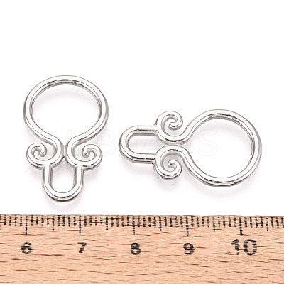 304 Stainless Steel Pendants STAS-N114-42P-1