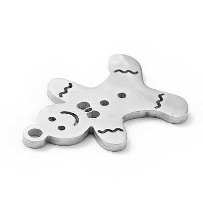 Non-Tarnish 201 Stainless Steel Pendants STAS-E157-02P-1