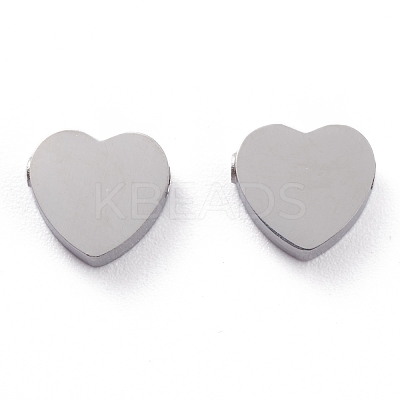 Non-Tarnish 304 Stainless Steel Beads STAS-O139-03P-1