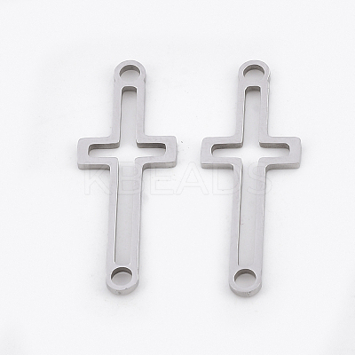 Tarnish Resistant 201 Stainless Steel Links connectors X-STAS-T044-65P-1