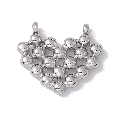 Non-Tarnish 304 Stainless Steel Pendants STAS-G279-04P-1