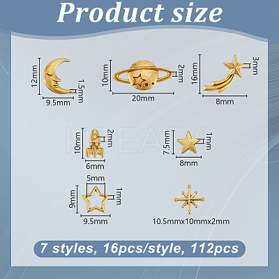 Zinc Alloy Cabochons PALLOY-OC0002-55AG-1