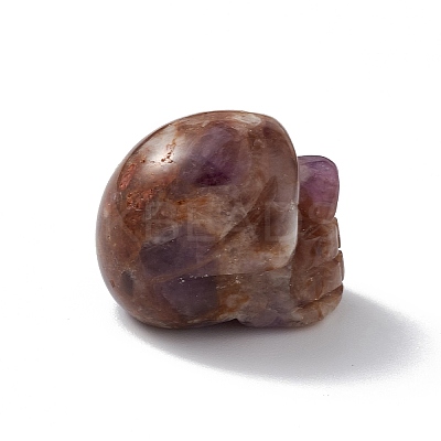 Natural Chevron Amethyst Display Decoration G-C022-01K-1