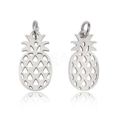 Tarnish Resistant 201 Stainless Steel Pendants STAS-S105-T563D-9-1-1