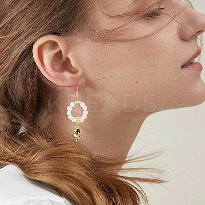 40Pcs 20 Styles Alloy European Dangle Charms PALLOY-BM00018-1