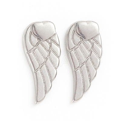 Tarnish Resistant 304 Stainless Steel Cabochons STAS-D174-32P-1