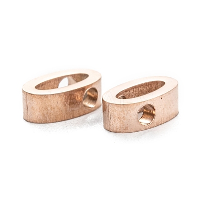 Ion Plating(IP) 304 Stainless Steel Charms STAS-K216-41O-RG-1