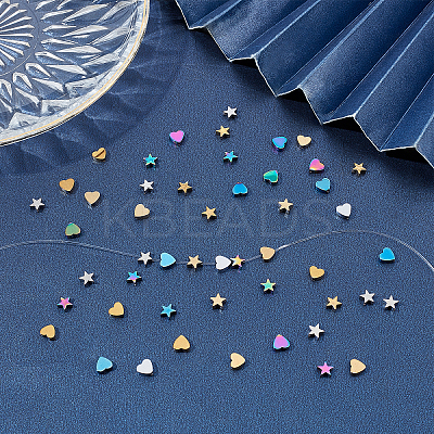 Electroplate Non-magnetic Synthetic Hematite Beads G-SC0002-15-1